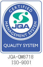 ISO9001品質マネジメントシステム認証ロゴ